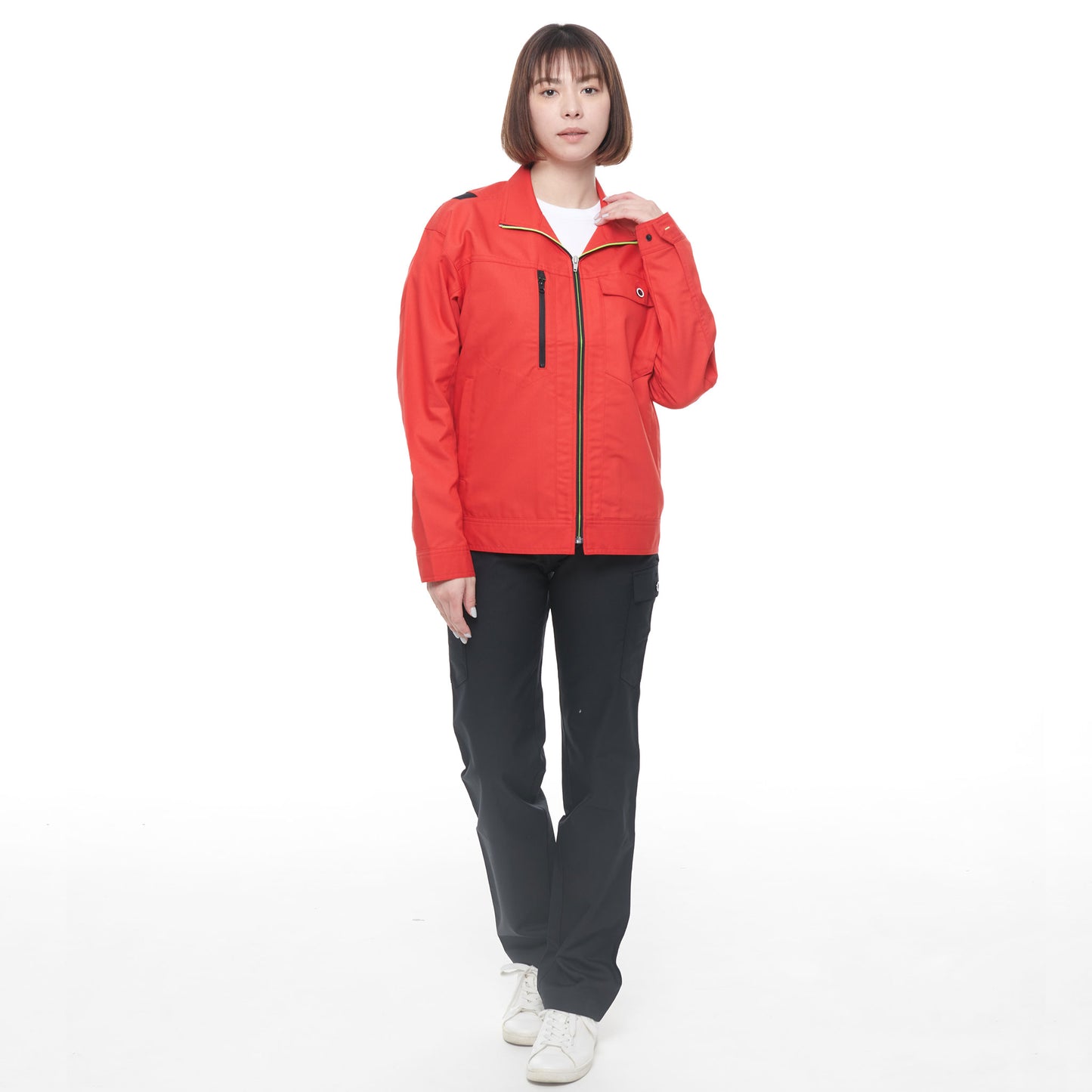 サンエス 作業服 ワーキングウェア 実用新案取得 フレキシブルパンツ 高ストレッチでストレスフリー 【レディースカーゴパンツ】WA21811シリーズ WA21816