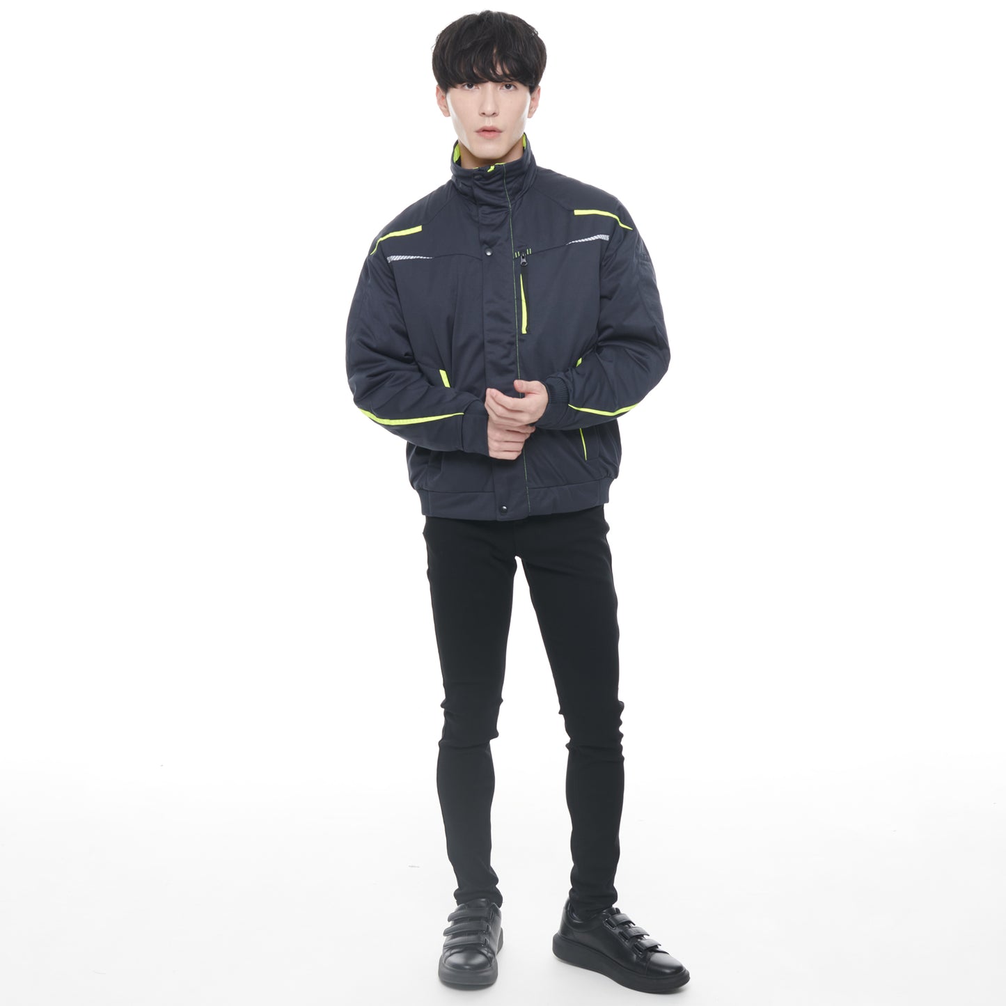 【雷神防寒ブルゾン】 雷神服Ⓡ  ストレッチ素材で動きやすい 日本メーカー BO31810