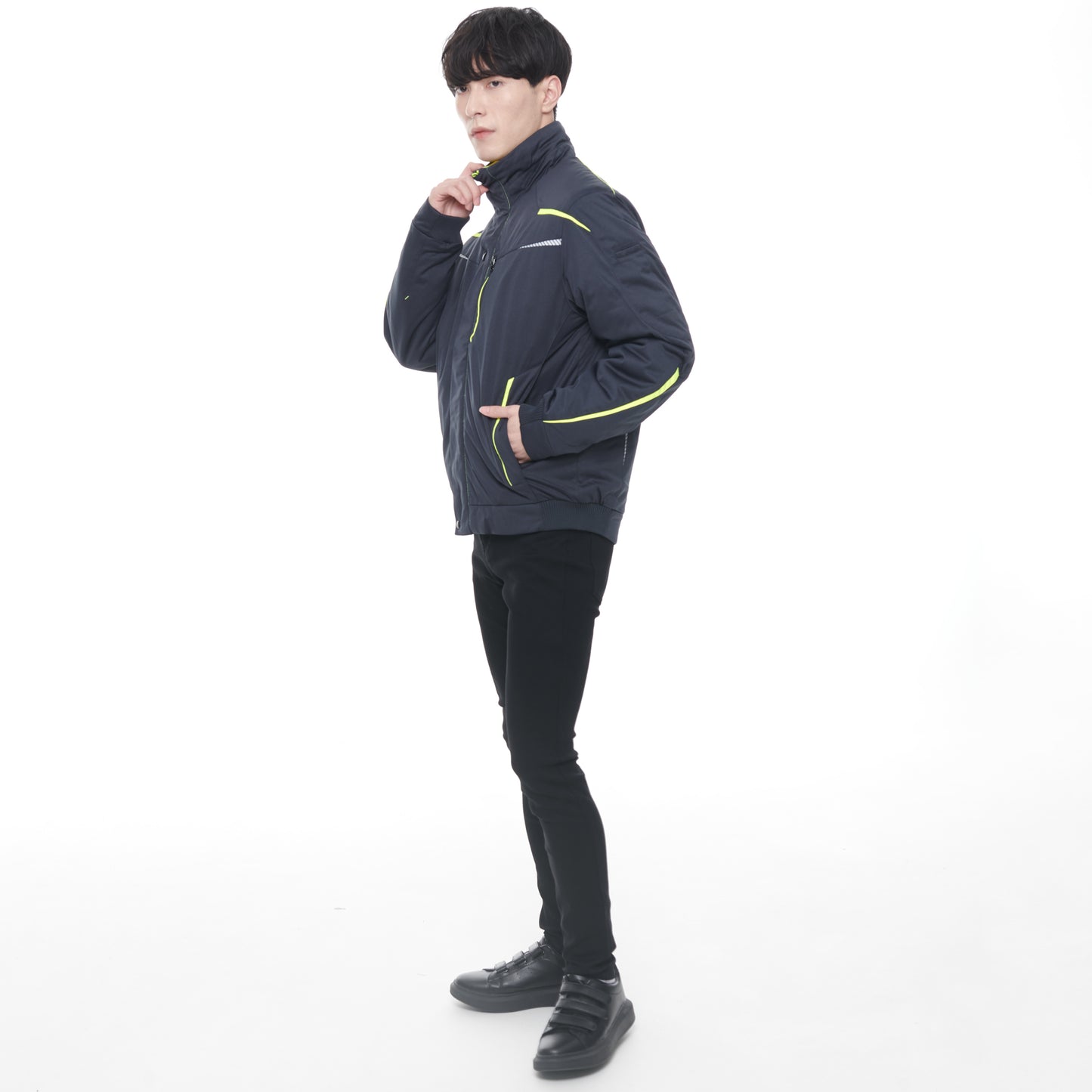 【雷神防寒ブルゾン】 雷神服Ⓡ  ストレッチ素材で動きやすい 日本メーカー BO31810