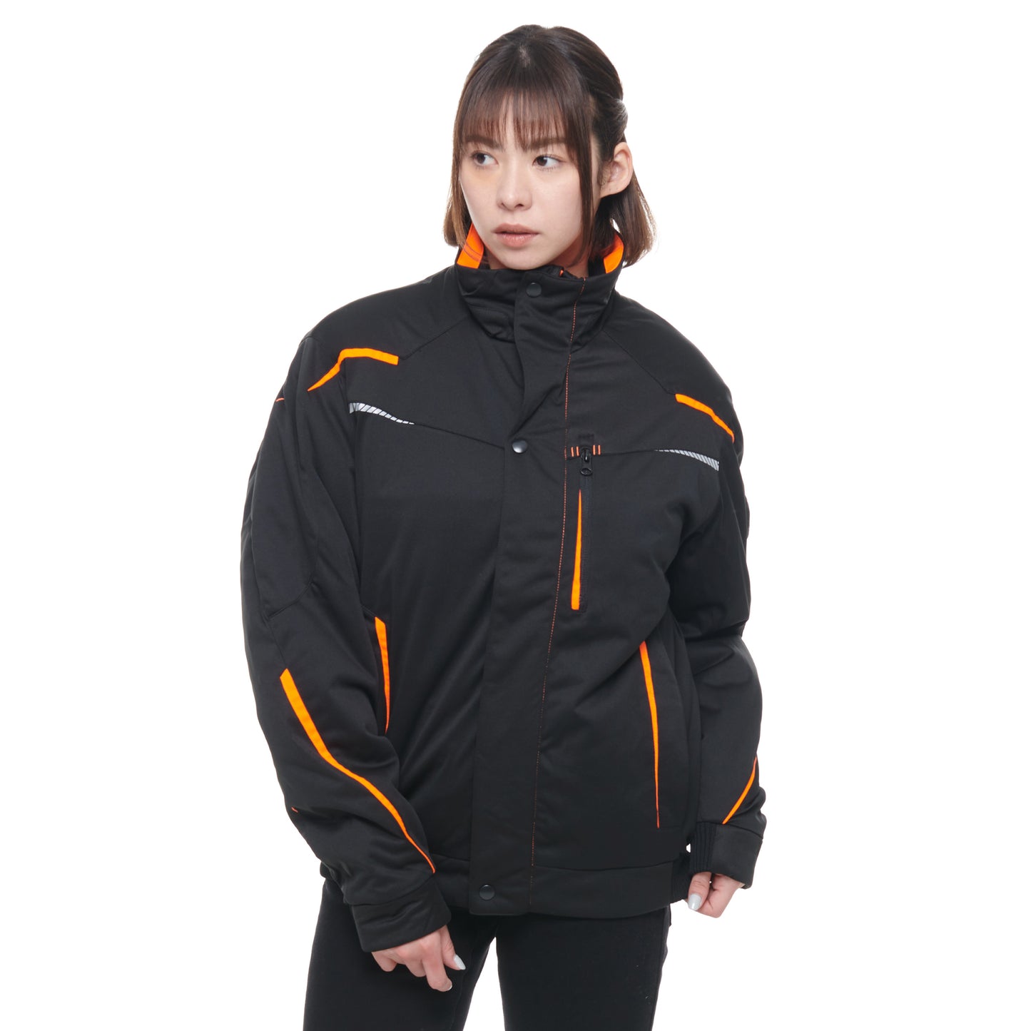 【雷神防寒ブルゾン】 雷神服Ⓡ  ストレッチ素材で動きやすい 日本メーカー BO31810