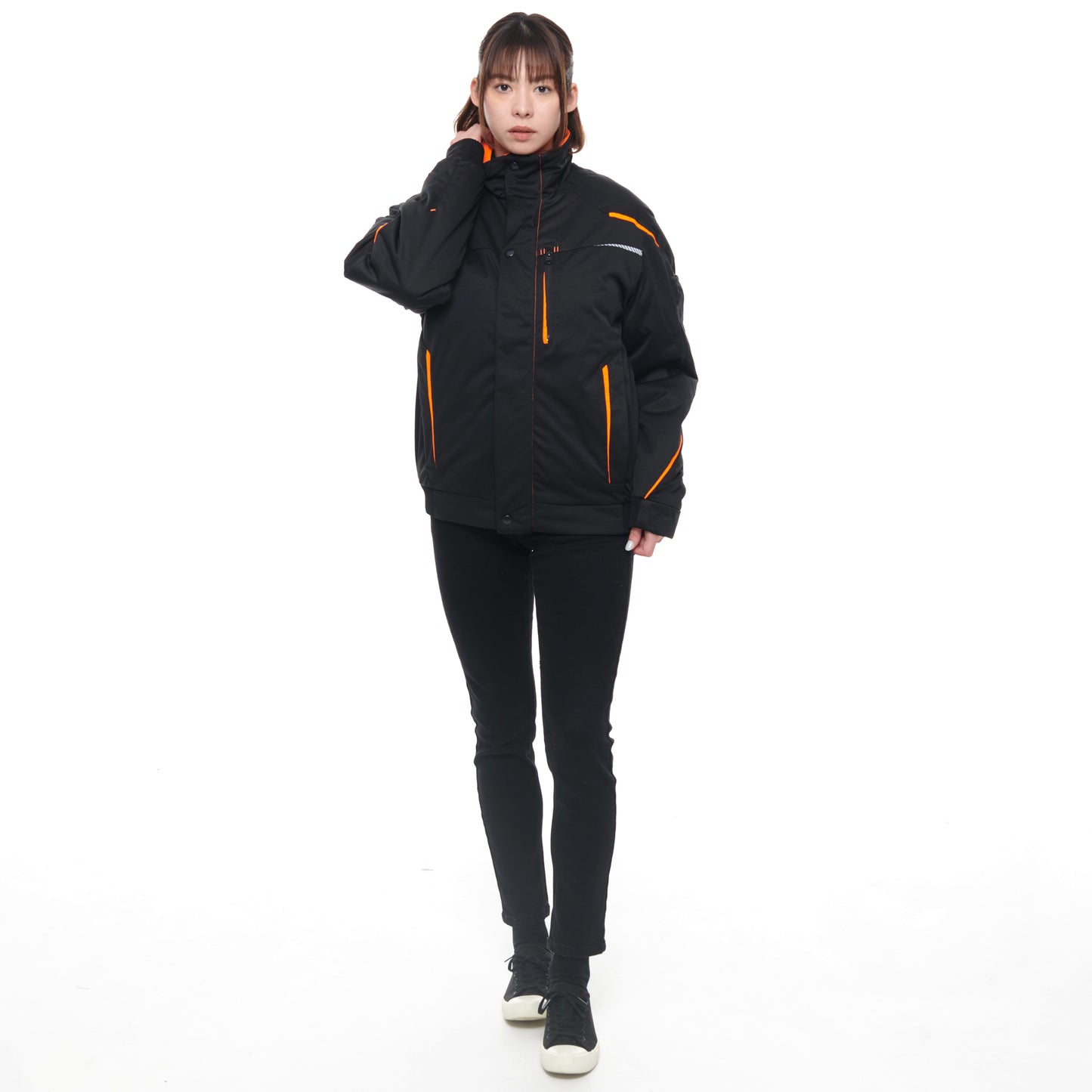 【雷神防寒ブルゾン】 雷神服Ⓡ  ストレッチ素材で動きやすい 日本メーカー BO31810