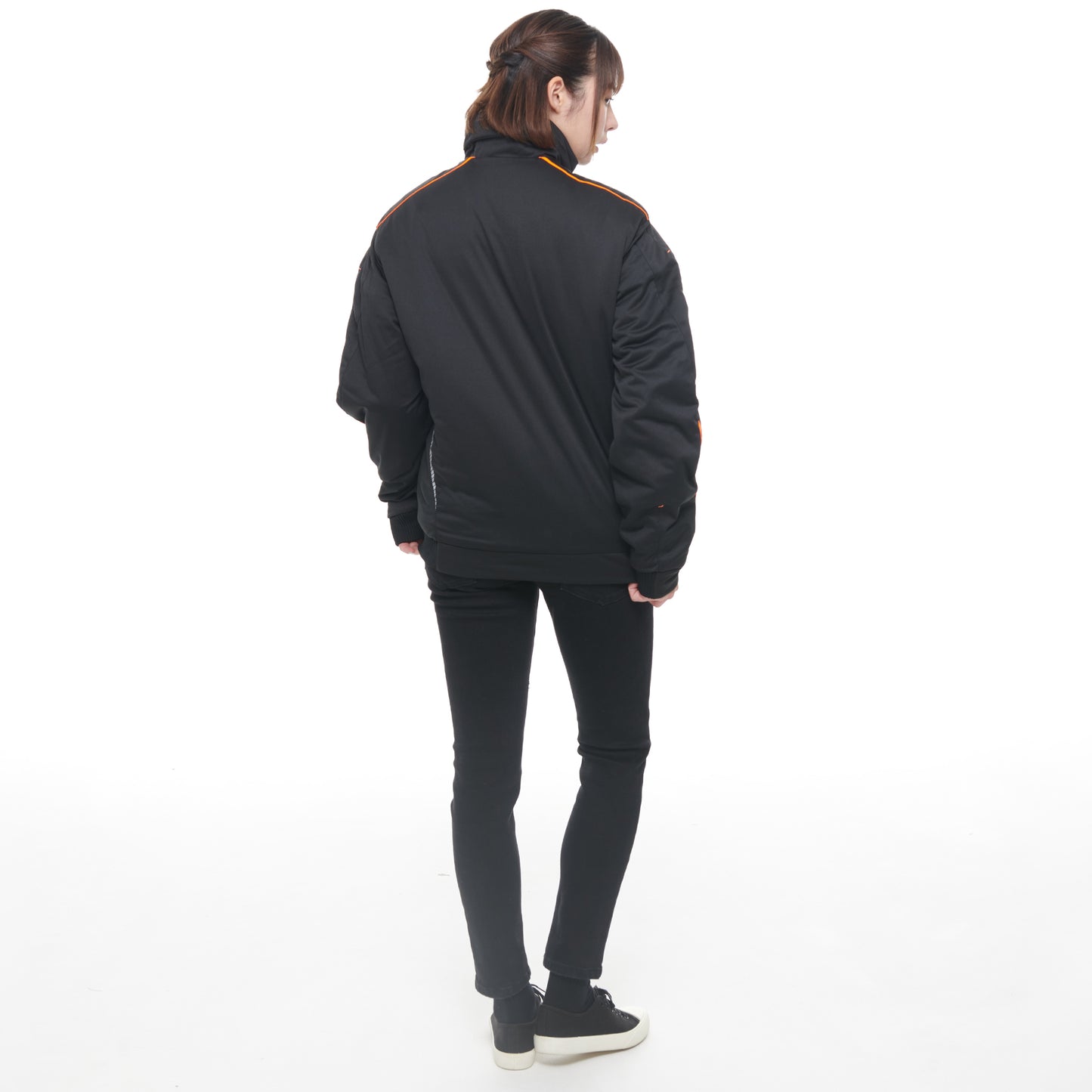 【雷神防寒ブルゾン】 雷神服Ⓡ  ストレッチ素材で動きやすい 日本メーカー BO31810