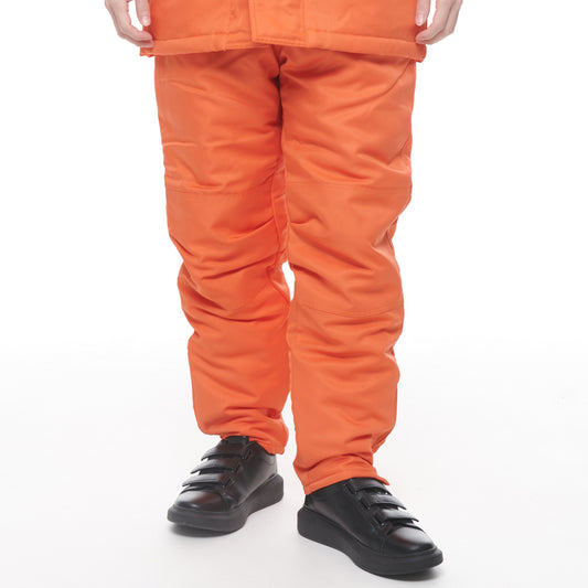 サンエス 防寒着 身体の熱を徹底的に守る 冷凍倉庫内での業務をサポート 【冷凍倉庫用防寒パンツ】 BO8006