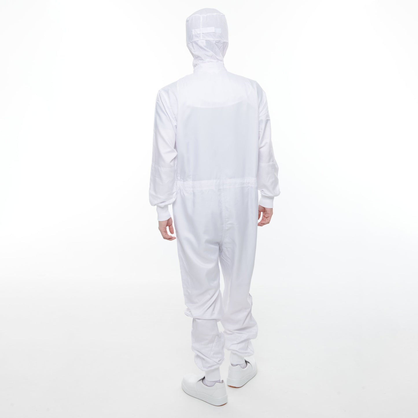 サンエス 食品工場用白衣 フードマイスター 制菌・制電繊維 低発塵タイプ 【男女共用続き服】 FX70333R