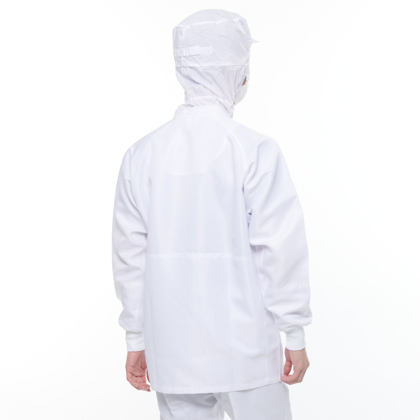 サンエス 食品工場用白衣 フードマイスター ゆったりコートタイプ 【男女共用コート】 FX70940R