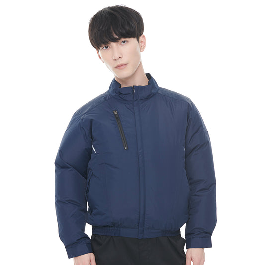 【チタン加工長袖ブルゾン】 空調風神服 裏チタン加工で赤外線・UVカット KF101