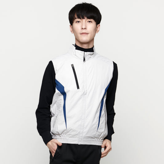 【チタン加工ベスト】 空調風神服 裏チタン加工で赤外線・UVカット KF102