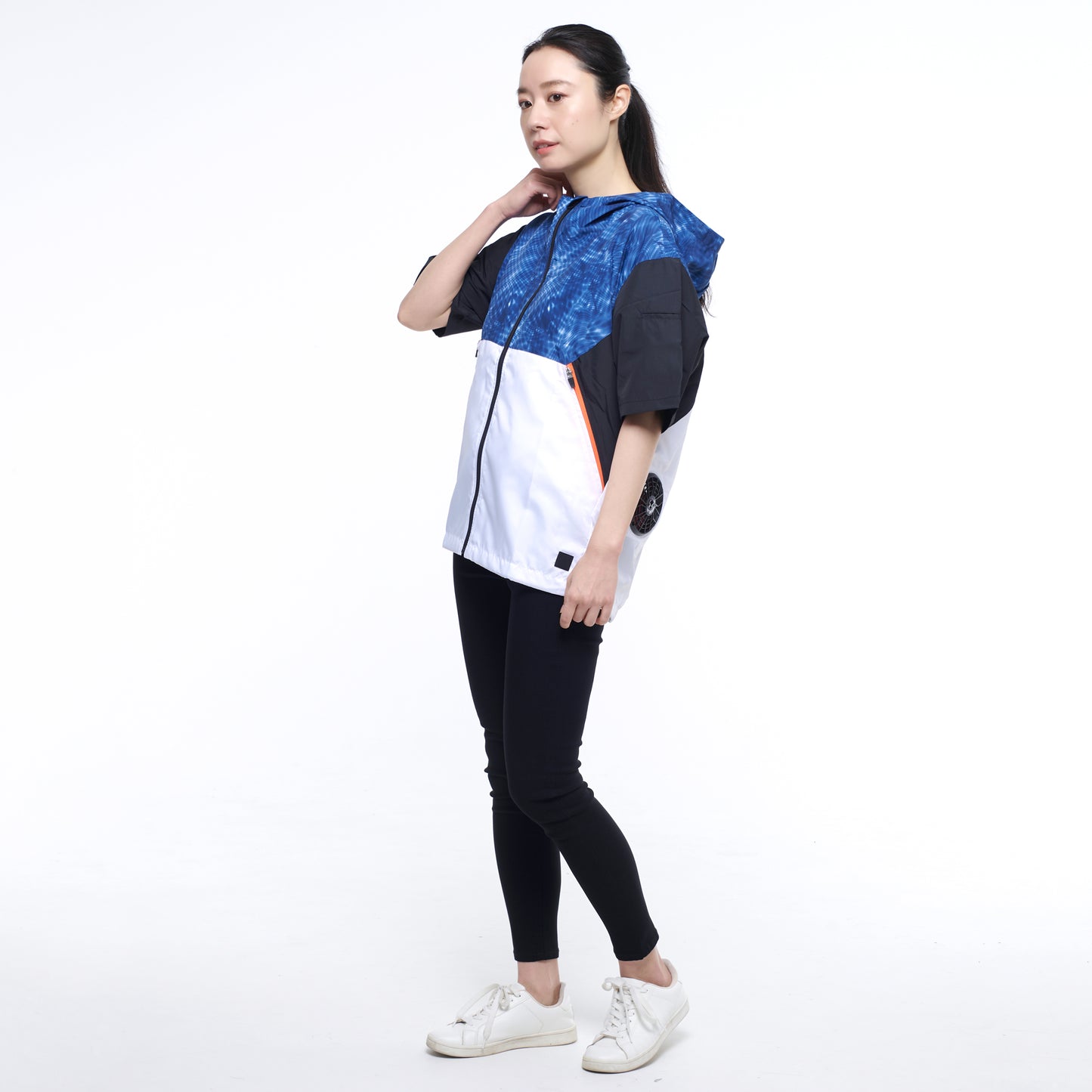 【メーカー保証付】 空調風神服®×ペルチェベスト すぐ着られるセット【KF92150×EF92572セット】