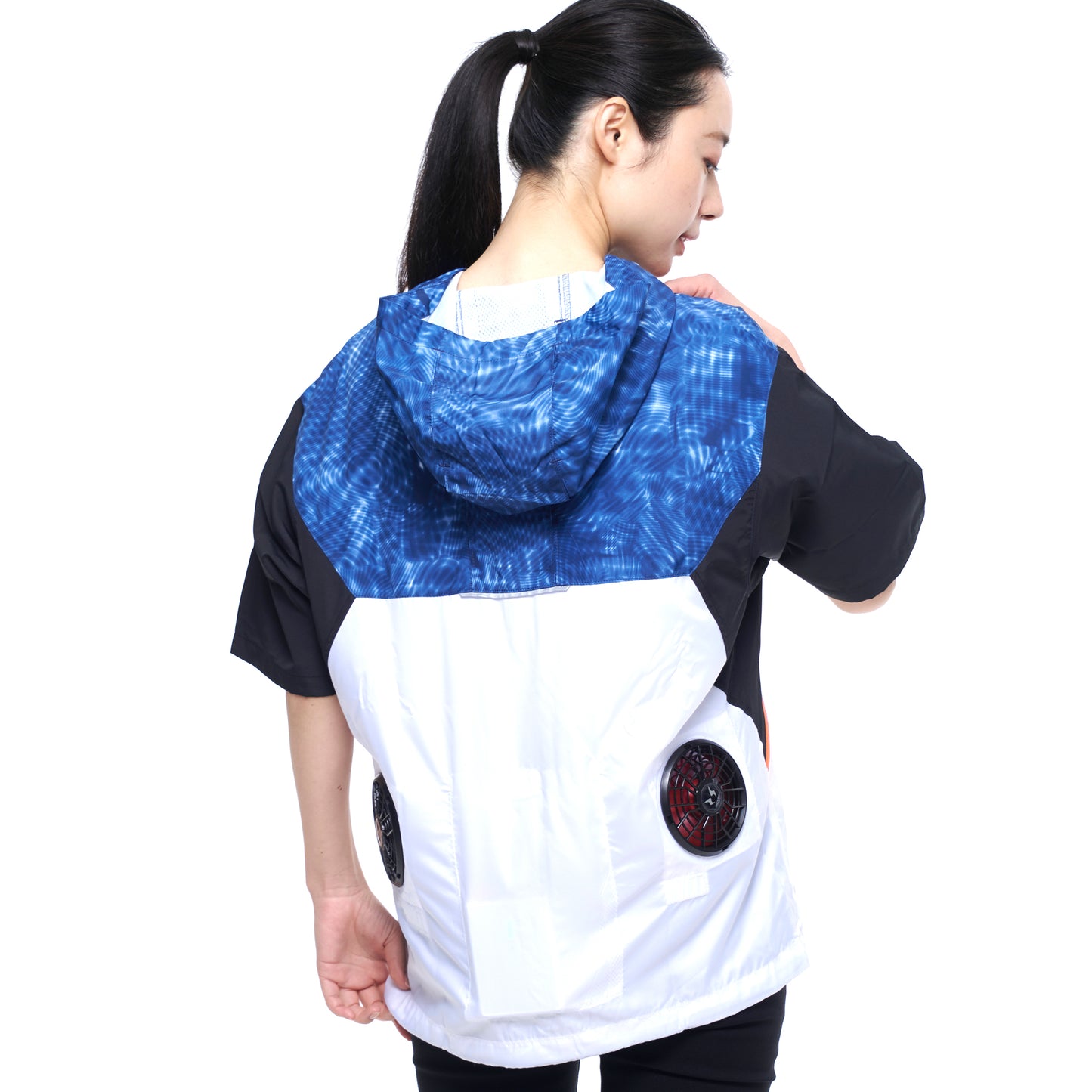 【メーカー保証付】 空調風神服®×ペルチェベスト すぐ着られるセット【KF92150×EF92572セット】