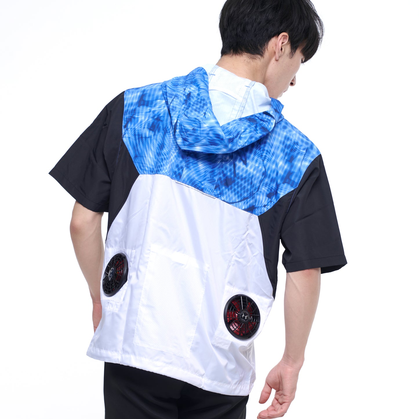 【メーカー保証付】 空調風神服®×ペルチェベスト すぐ着られるセット【KF92150×EF92572セット】