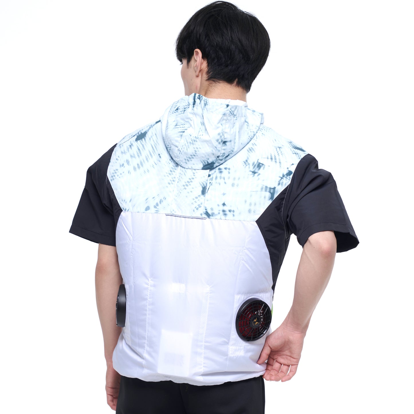 【メーカー保証付】 空調風神服®×ペルチェベスト すぐ着られるセット【KF92150×EF92572セット】