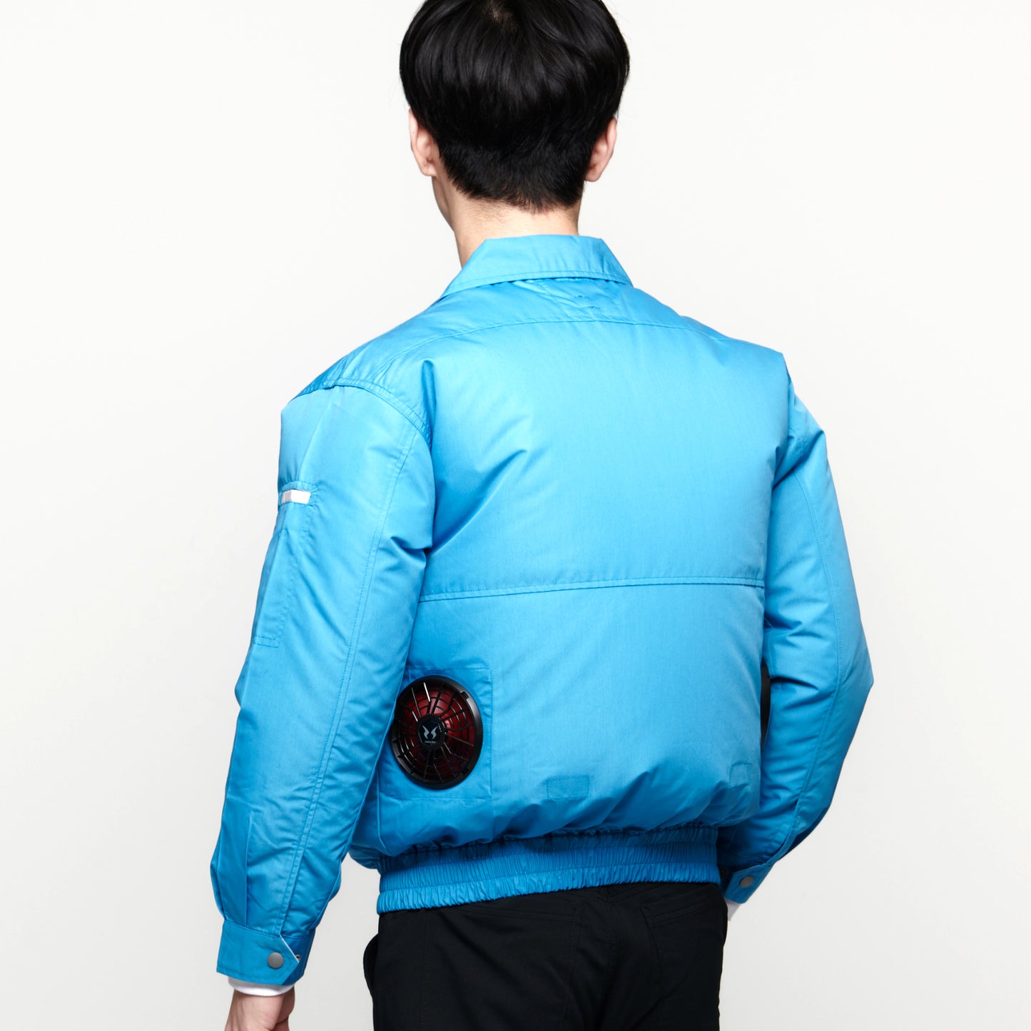 【長袖ブルゾン】 空調風神服 動きやすく爽やかなワークブルゾン KF90450