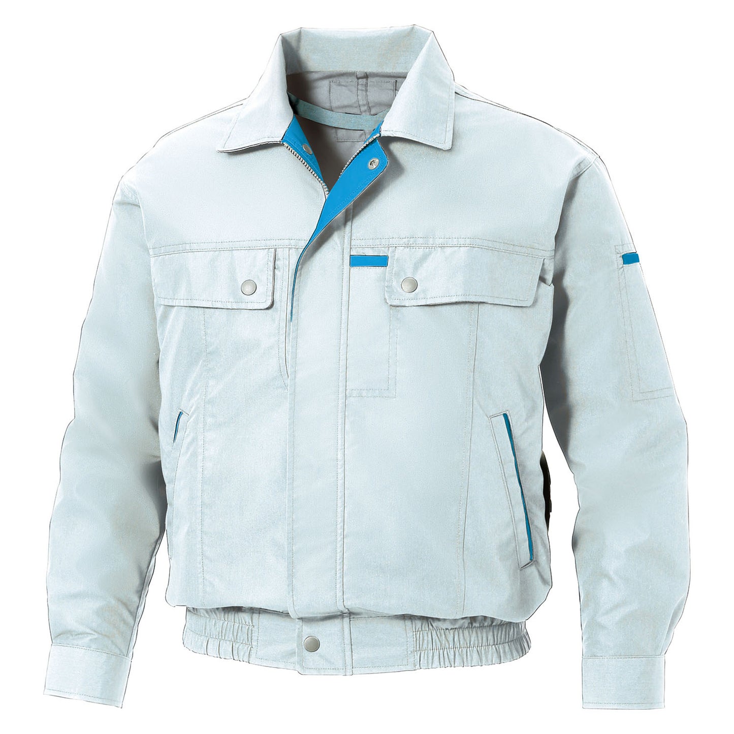 【長袖ブルゾン】 空調風神服 動きやすく爽やかなワークブルゾン KF90450