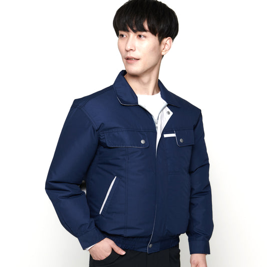 【長袖ブルゾン】 空調風神服 動きやすく爽やかなワークブルゾン KF90450