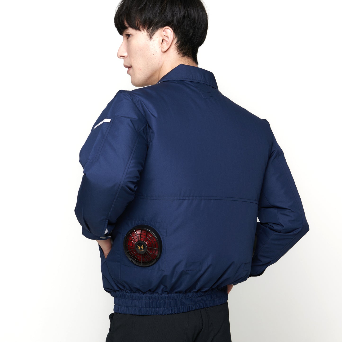 【長袖ブルゾン】 空調風神服 動きやすく爽やかなワークブルゾン KF90450