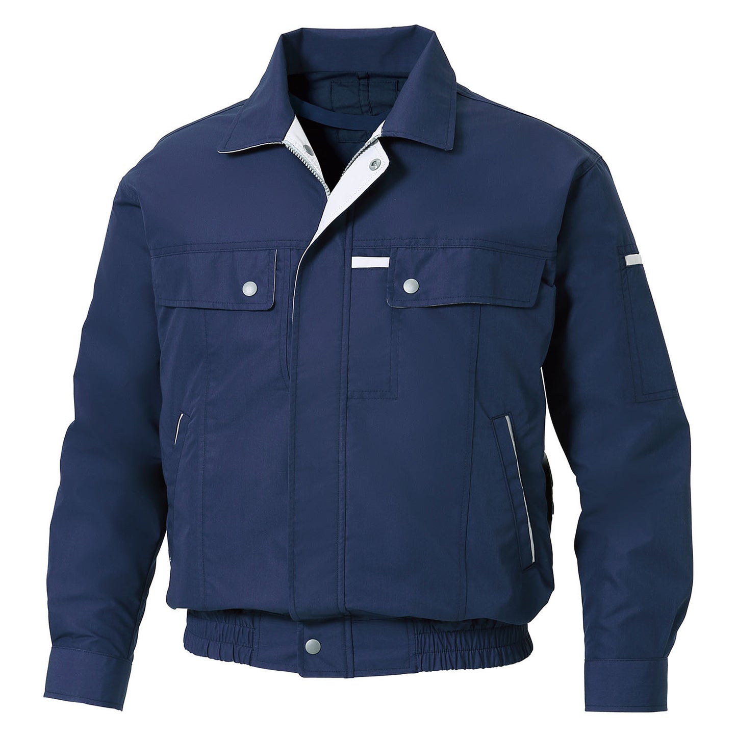 【長袖ブルゾン】 空調風神服 動きやすく爽やかなワークブルゾン KF90450