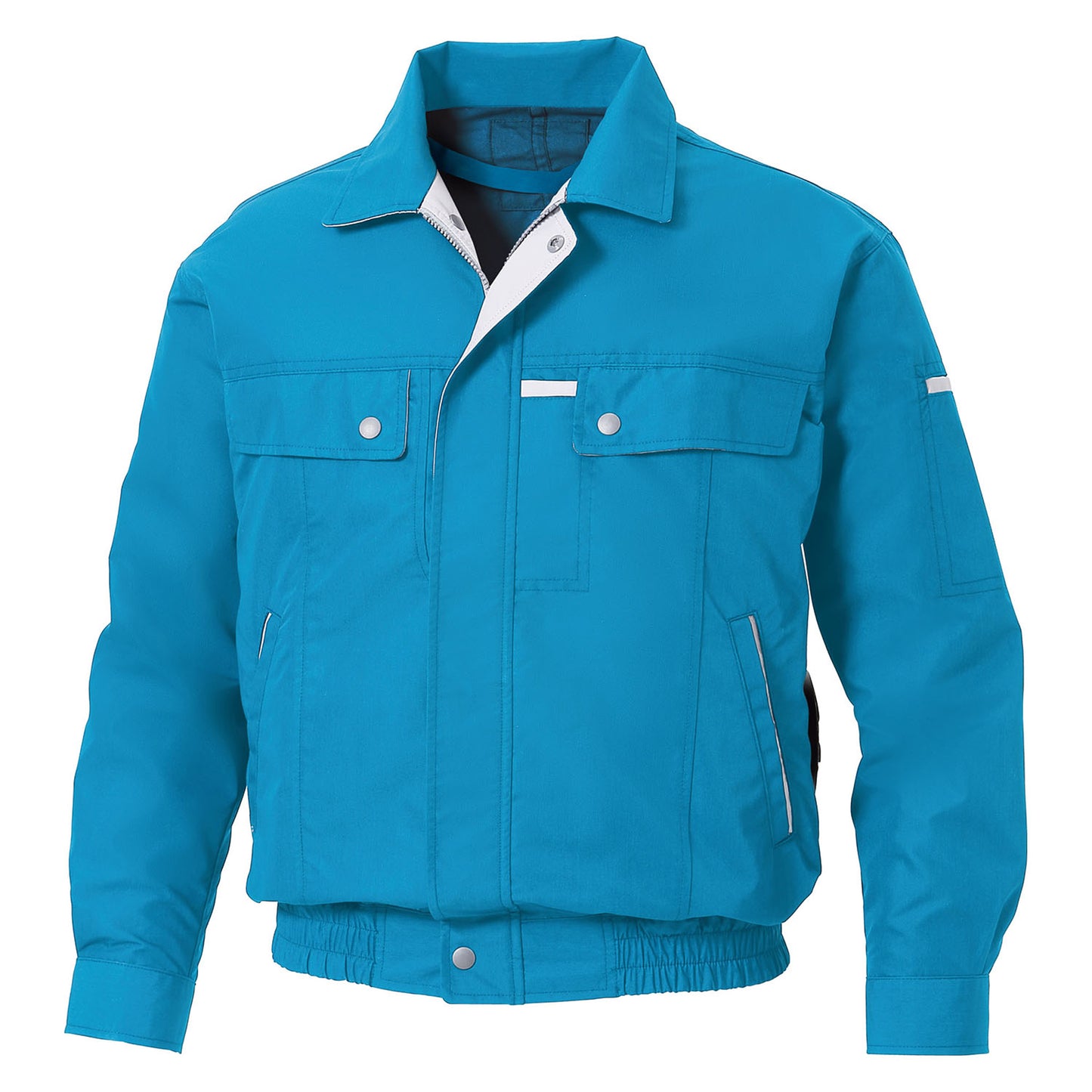 【長袖ブルゾン】 空調風神服 動きやすく爽やかなワークブルゾン KF90450