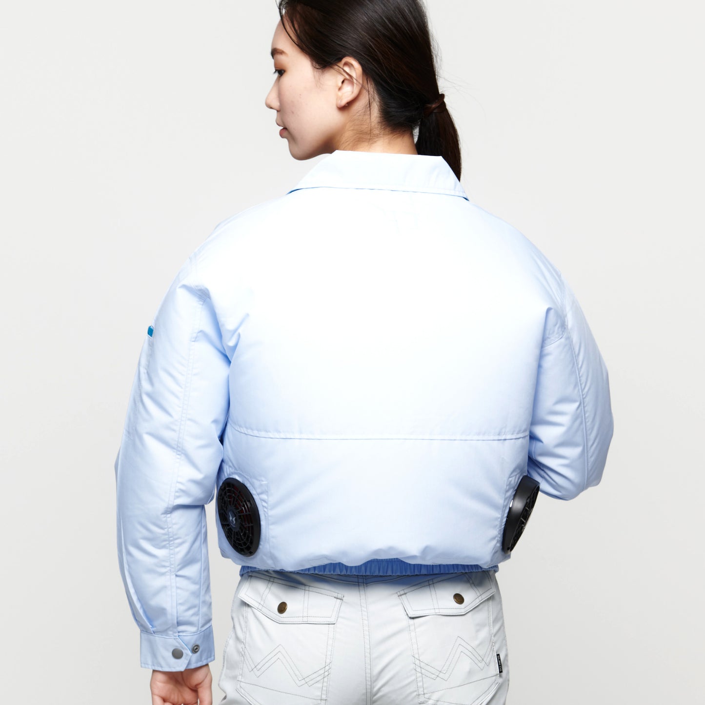 【長袖ブルゾン】 空調風神服 動きやすく爽やかなワークブルゾン KF90450