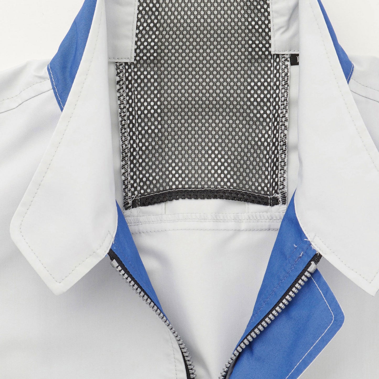 サンエス 空調風神服 脱落防止ネット付き 【ファンネット付長袖ブルゾン】 KF90470V