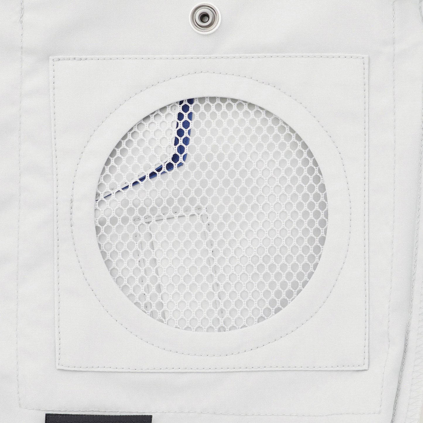 サンエス 空調風神服 脱落防止ネット付き 【ファンネット付長袖ブルゾン】 KF90470V