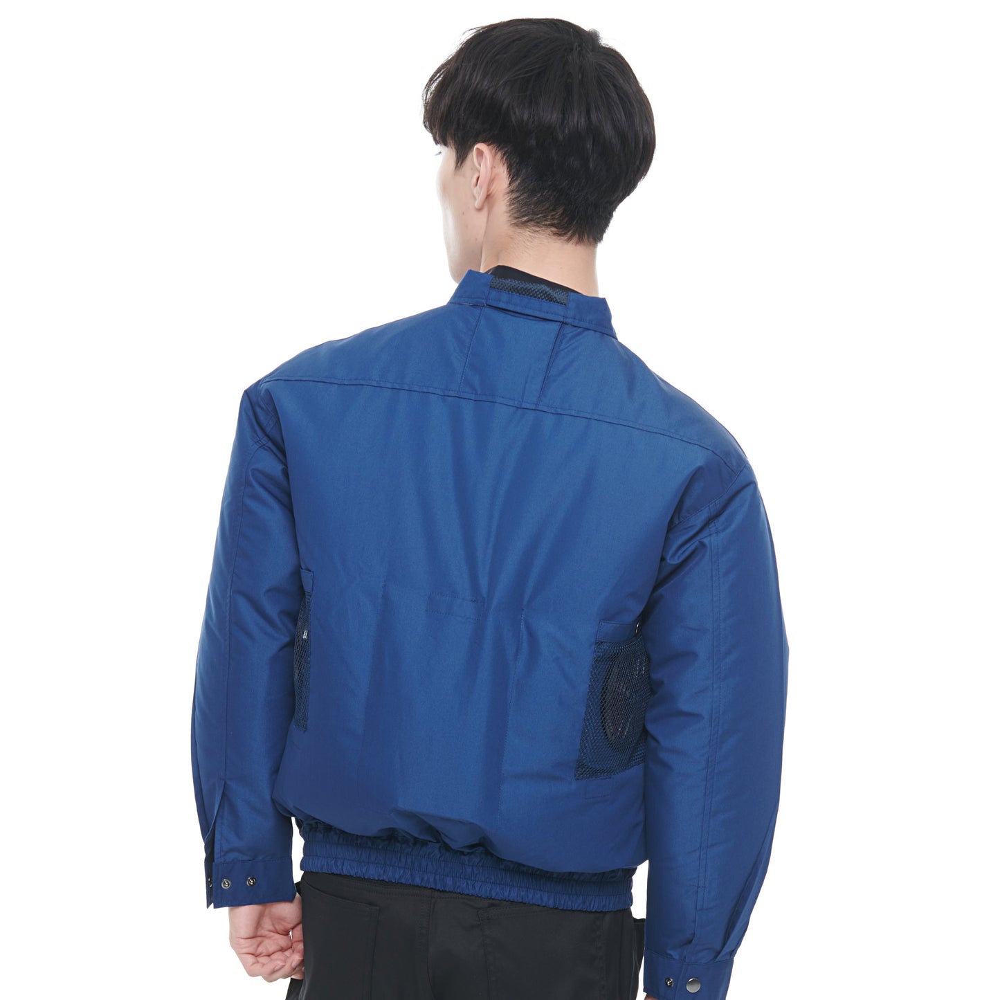 サンエス 空調風神服 脱落防止ネット付き 【ファンネット付長袖ブルゾン】 KF90470V