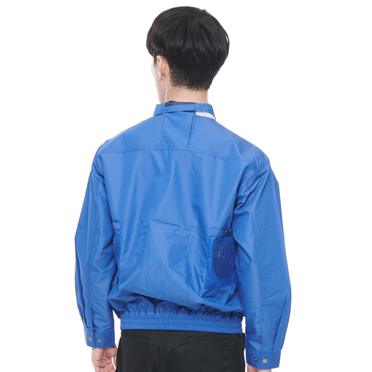サンエス 空調風神服 脱落防止ネット付き 【ファンネット付長袖ブルゾン】 KF90470V