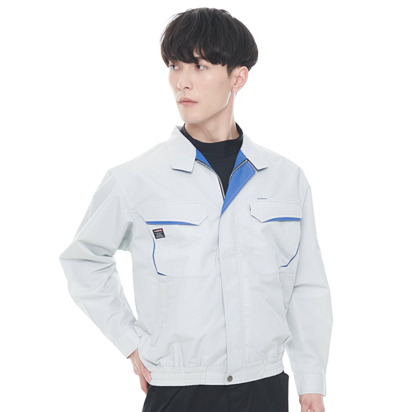 サンエス 空調風神服 脱落防止ネット付き 【ファンネット付長袖ブルゾン】 KF90470V