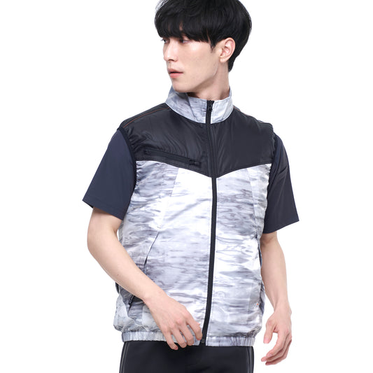 【在庫限り】 空調風神服 スポーティー&アウトドアデザイン ベスト KF92162
