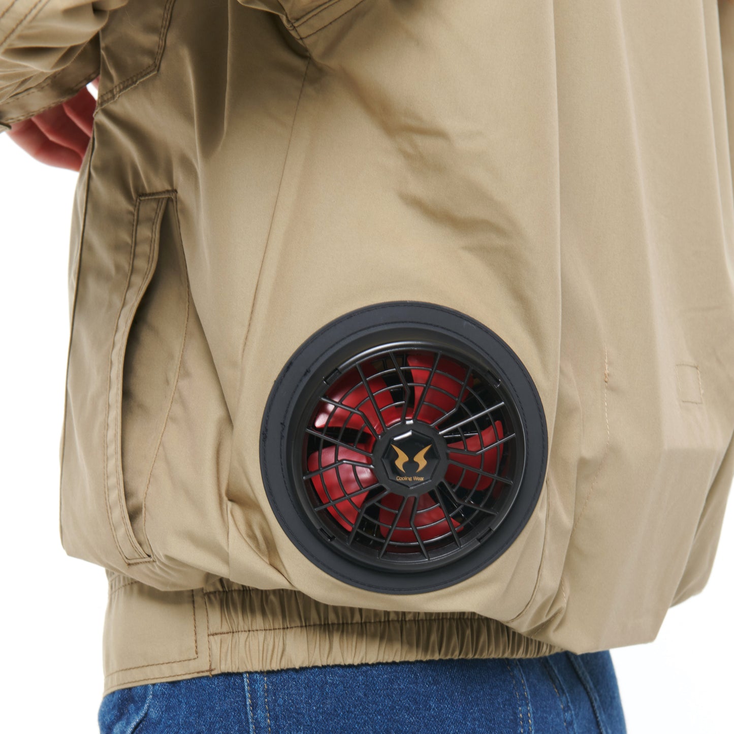 【長袖ブルゾン】 空調風神服 使いやすい色合いの高機能シリーズ KF95100