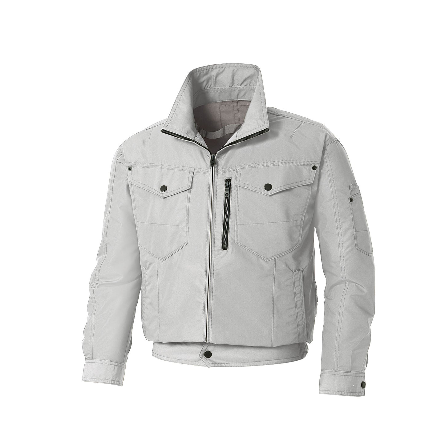 【長袖ブルゾン】 空調風神服 使いやすい色合いの高機能シリーズ KF95100