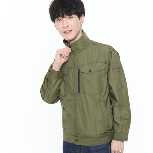 【長袖ブルゾン】 空調風神服 使いやすい色合いの高機能シリーズ KF95100