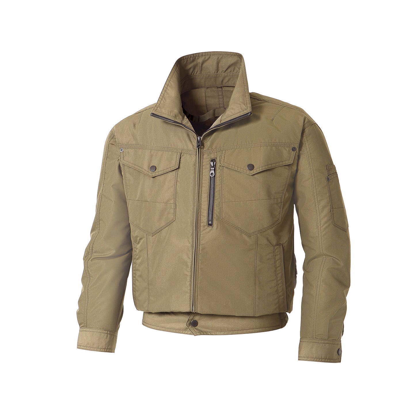 【長袖ブルゾン】 空調風神服 使いやすい色合いの高機能シリーズ KF95100