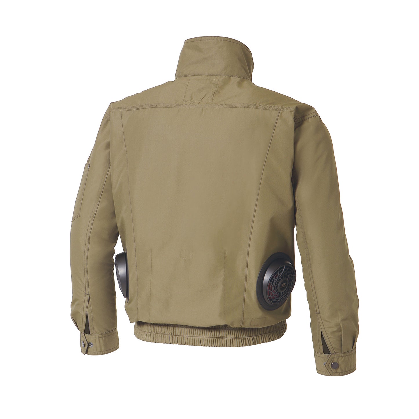 【長袖ブルゾン】 空調風神服 使いやすい色合いの高機能シリーズ KF95100