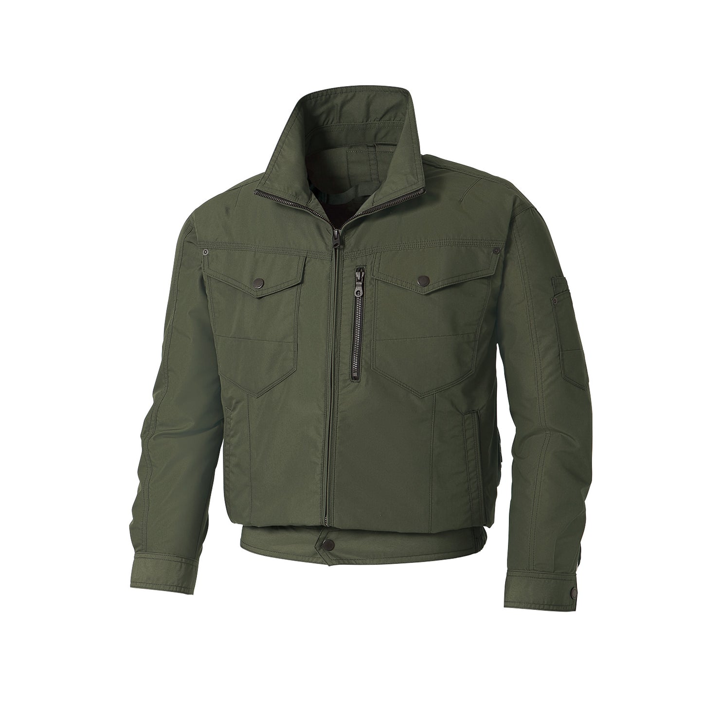 【長袖ブルゾン】 空調風神服 使いやすい色合いの高機能シリーズ KF95100