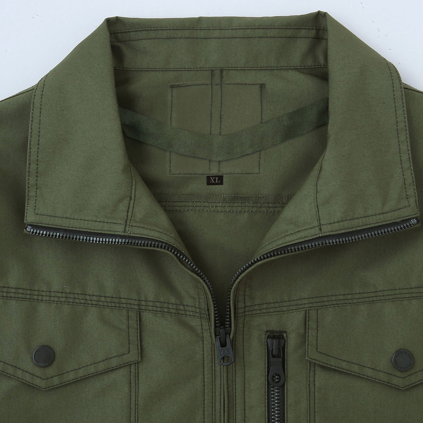 【長袖ブルゾン】 空調風神服 使いやすい色合いの高機能シリーズ KF95100