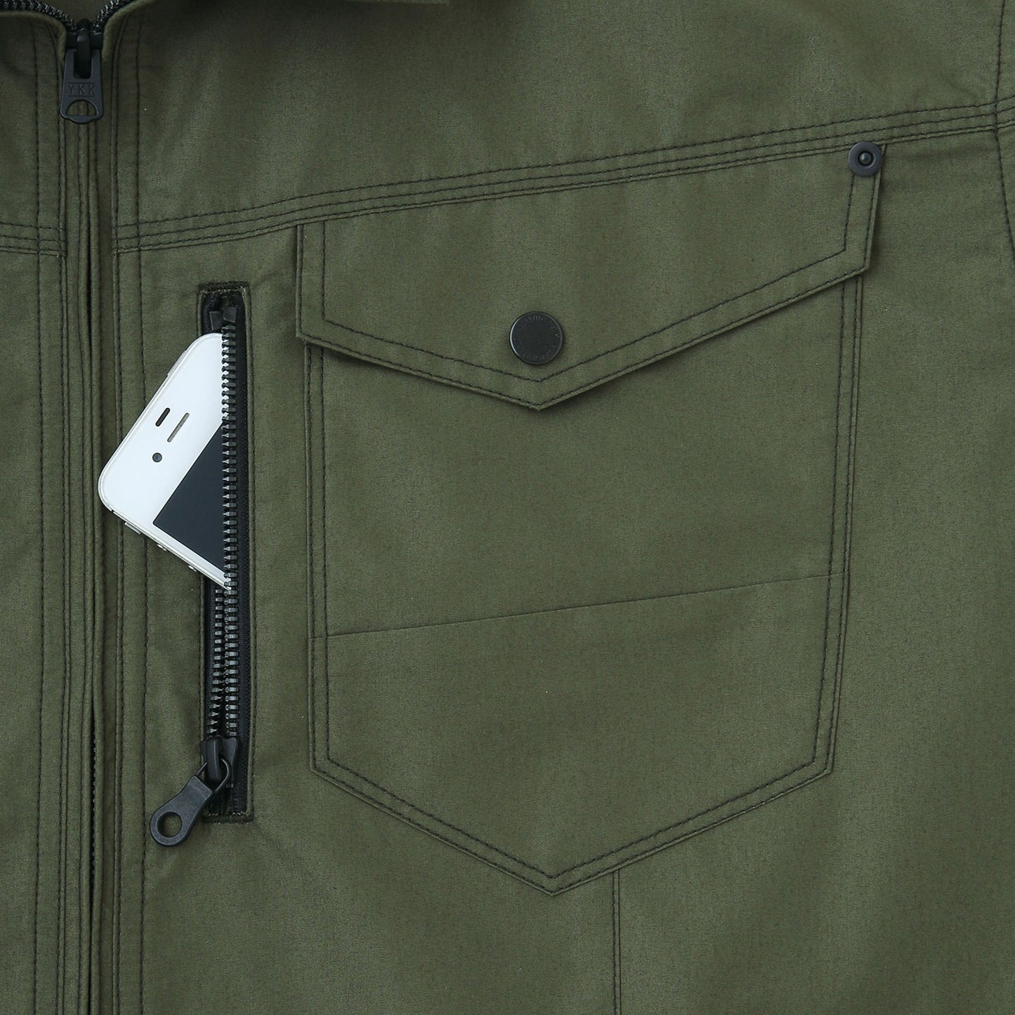 【長袖ブルゾン】 空調風神服 使いやすい色合いの高機能シリーズ KF95100