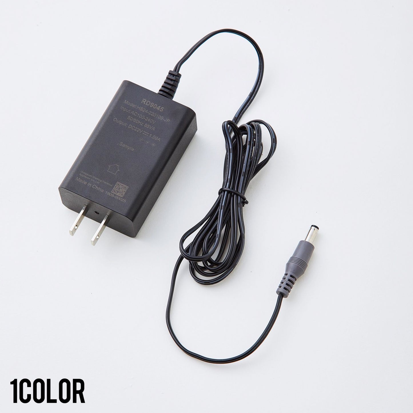 【ACアダプター】 空調風神服 JapanLabel 12V仕様 RD9045