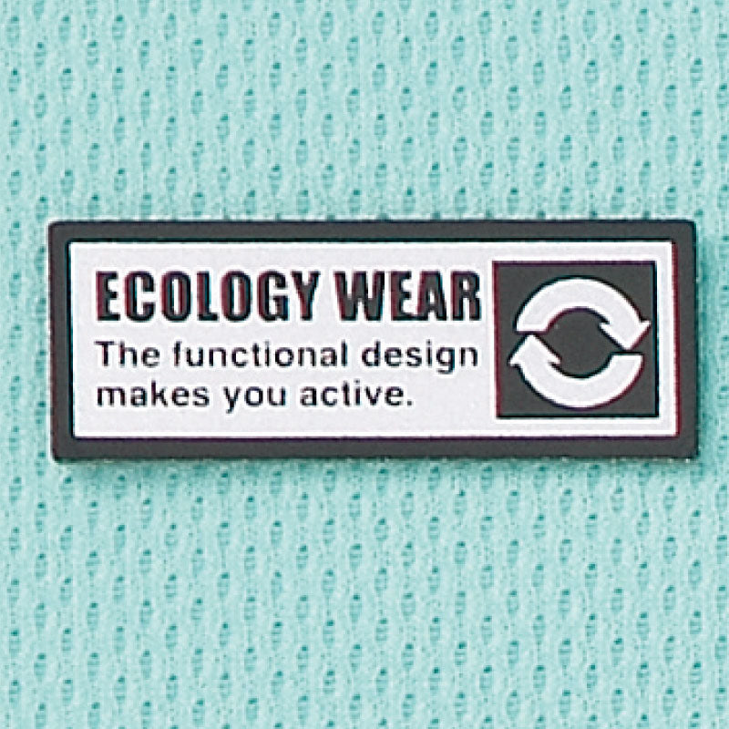 【エコ長袖ポロシャツ】 サービス向けユニフォーム 機能とカラーが豊富な高性能長袖ポロシャツ 【SA10061】