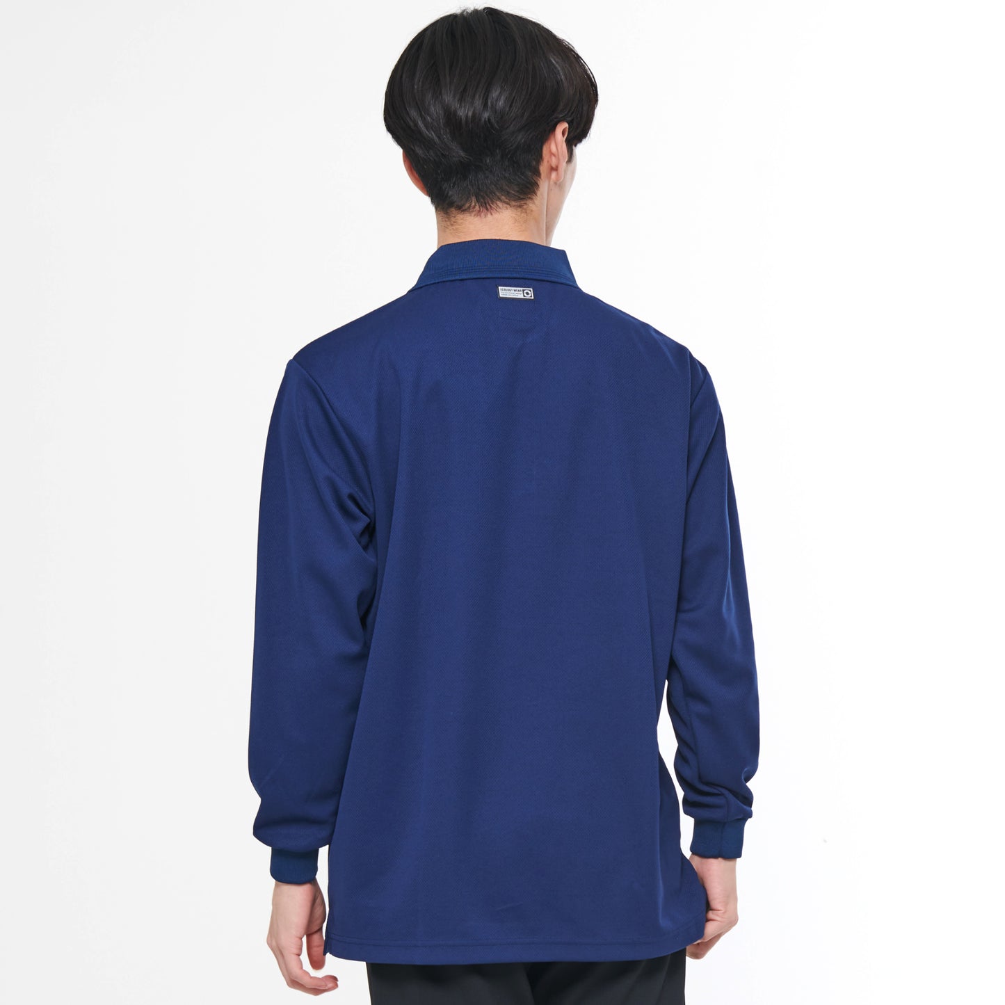 【エコ長袖ポロシャツ】 サービス向けユニフォーム 機能とカラーが豊富な高性能長袖ポロシャツ 【SA10061】