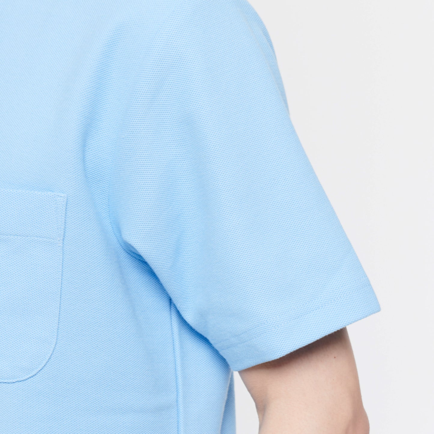 【半袖ポロシャツ】 サービス向けユニフォーム 綿混生地で肌触り抜群 ベーシックデザイン 【SA10070】