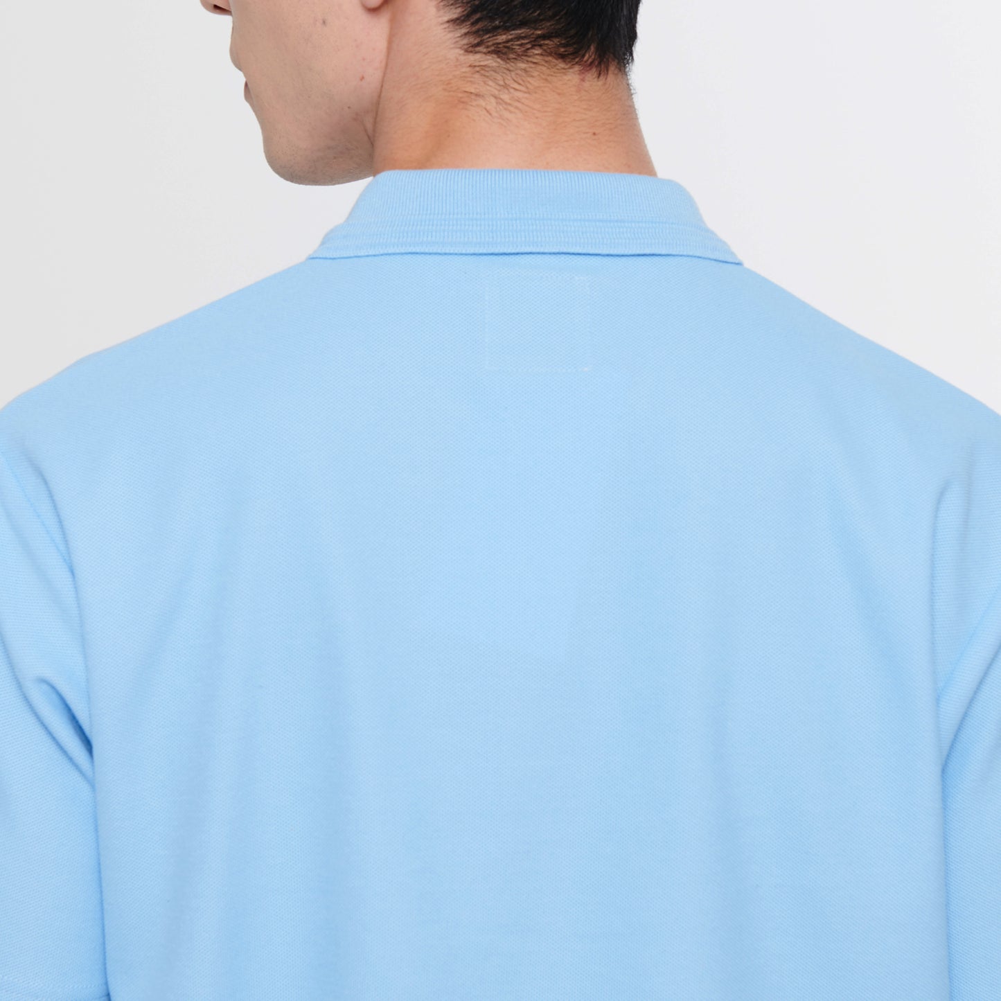 【半袖ポロシャツ】 サービス向けユニフォーム 綿混生地で肌触り抜群 ベーシックデザイン 【SA10070】