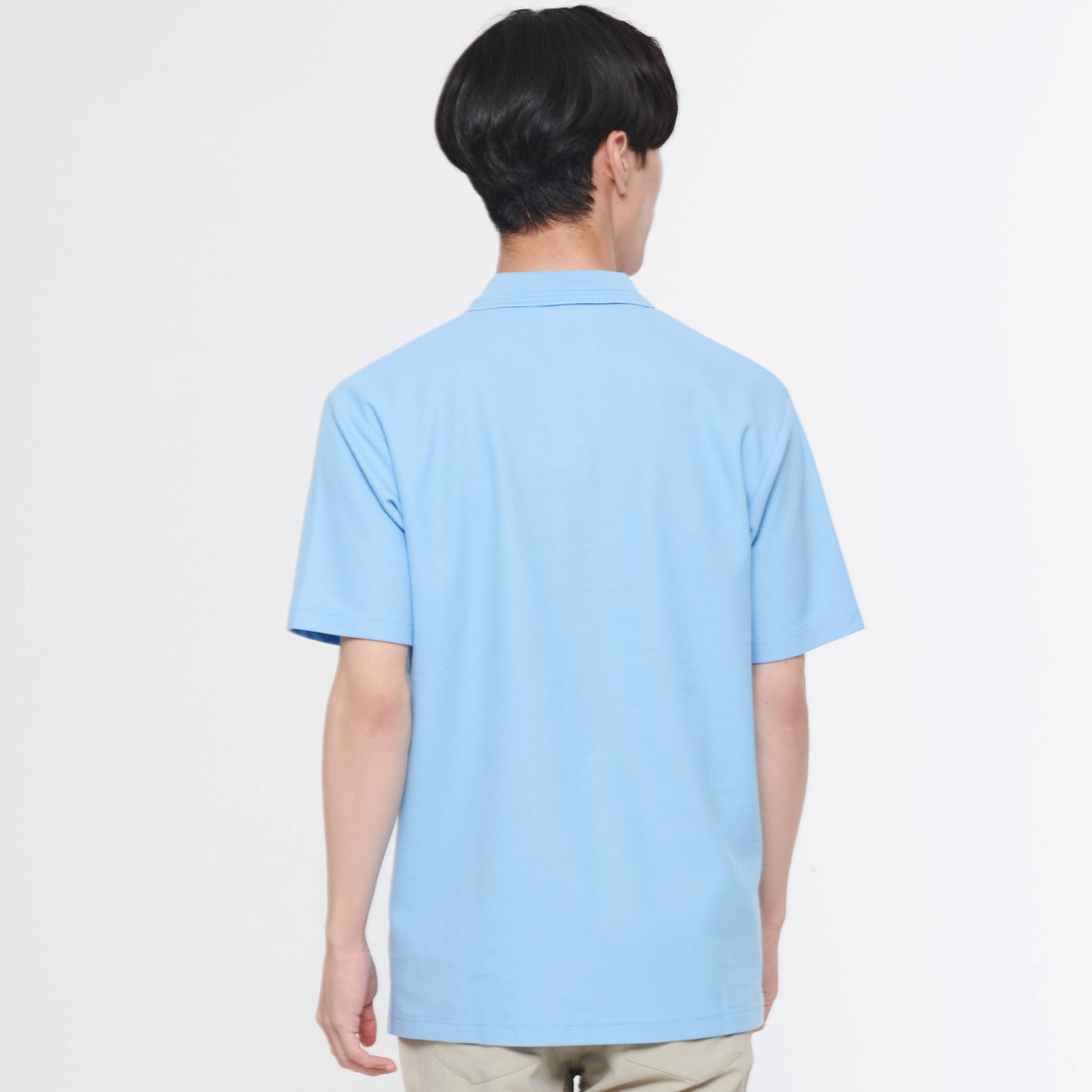 【半袖ポロシャツ】 サービス向けユニフォーム 綿混生地で肌触り抜群 ベーシックデザイン 【SA10070】