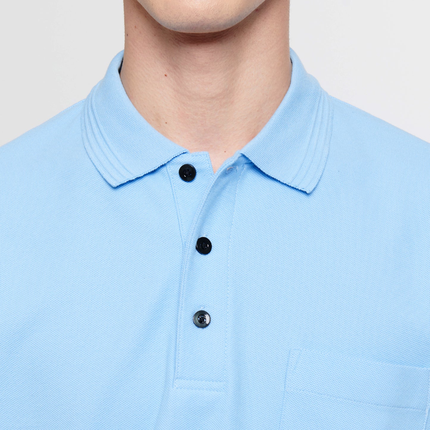 【半袖ポロシャツ】 サービス向けユニフォーム 綿混生地で肌触り抜群 ベーシックデザイン 【SA10070】