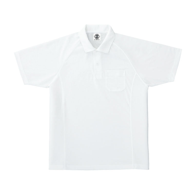 【半袖ポロシャツ】 サービス向けユニフォーム 動きやすいラグラン仕様 高ストレッチでワーカーに最適 【SA10100】