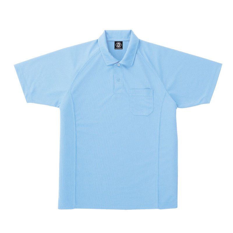 【半袖ポロシャツ】 サービス向けユニフォーム 動きやすいラグラン仕様 高ストレッチでワーカーに最適 【SA10100】