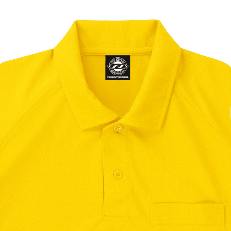 【長袖ポロシャツ】 サービス向けユニフォーム 柔らかい素材で人気のあるサービスウェア【SA10101】