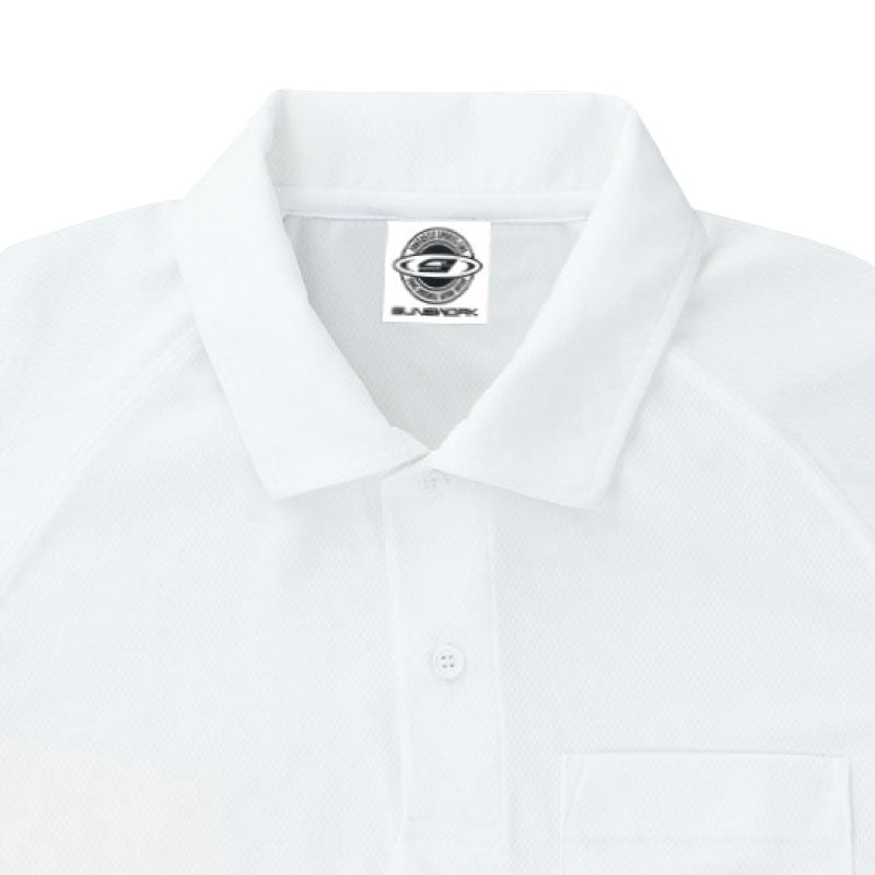 【長袖ポロシャツ】 サービス向けユニフォーム 柔らかい素材で人気のあるサービスウェア【SA10101】