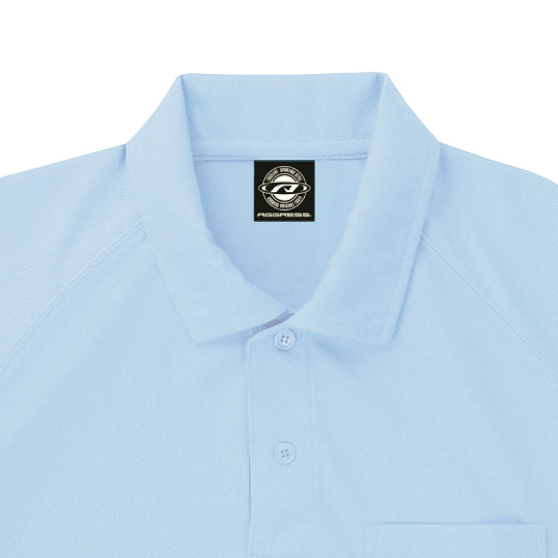 【長袖ポロシャツ】 サービス向けユニフォーム 柔らかい素材で人気のあるサービスウェア【SA10101】