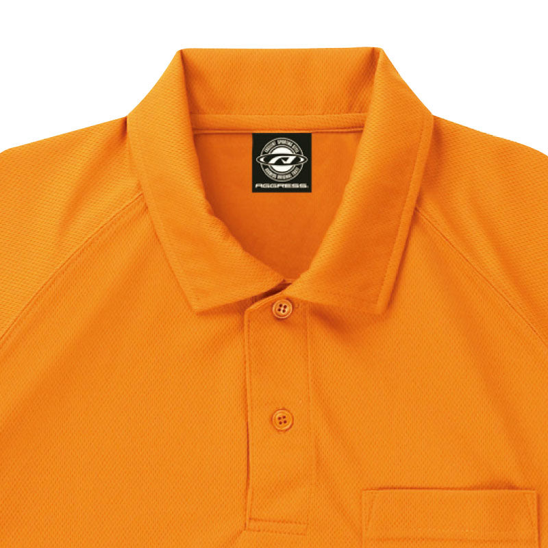 【長袖ポロシャツ】 サービス向けユニフォーム 柔らかい素材で人気のあるサービスウェア【SA10101】