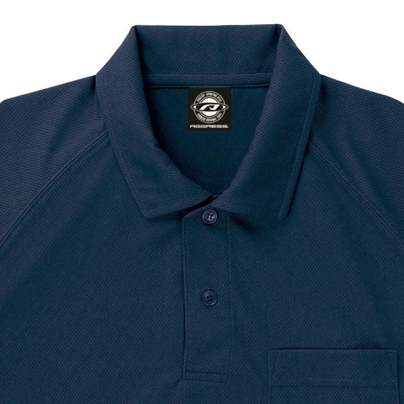 【長袖ポロシャツ】 サービス向けユニフォーム 柔らかい素材で人気のあるサービスウェア【SA10101】